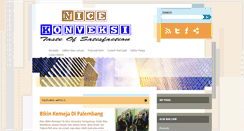 Desktop Screenshot of konveksipalembang.com