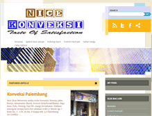 Tablet Screenshot of konveksipalembang.com